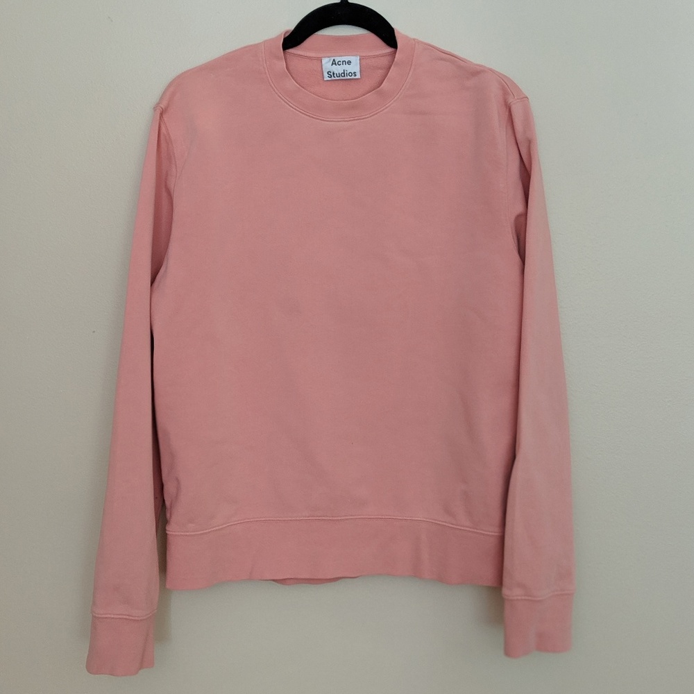 Acne Studios Pink Casey Crewneck Size xs ss15